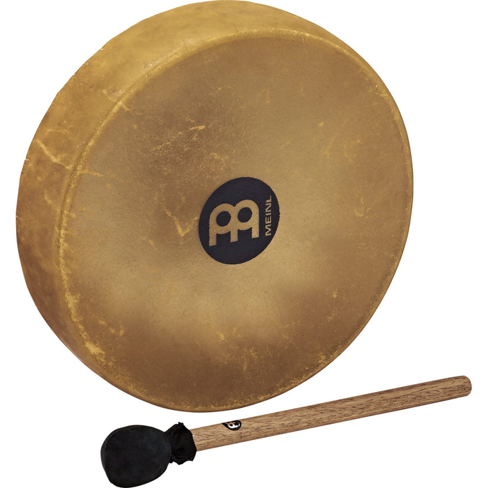 Meinl Native American-Style Hoop Drum 12.5" Buffalo Head with Beater