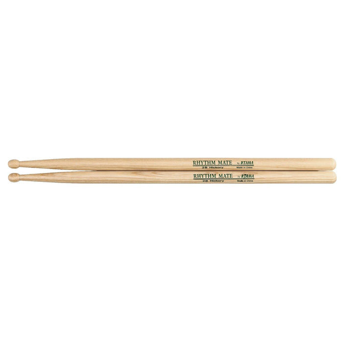 Tama Rhythm Mate Series - Light Hickory Drum Sticks 2B