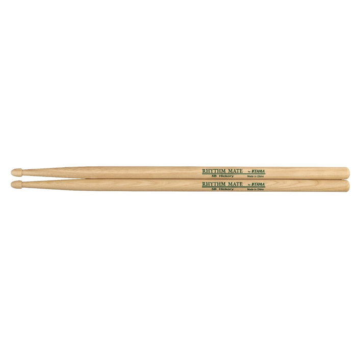 Tama Rhythm Mate Series - Light Hickory Drum Sticks 5B