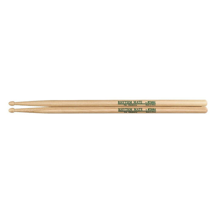 Tama Rhythm Mate Series - Light Hickory Drum Sticks 7A
