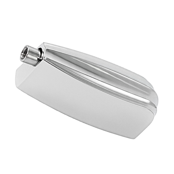 ラグ - Beavertail Streamline バスドラム シングルエンド - クローム - 5966