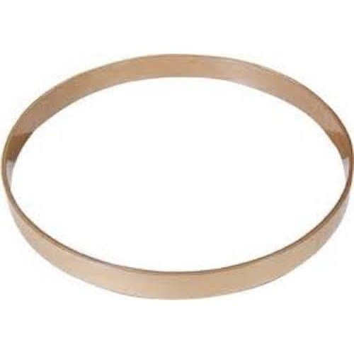 Gibraltar 22" Maple Bass Drum Hoop Natural Lacquer