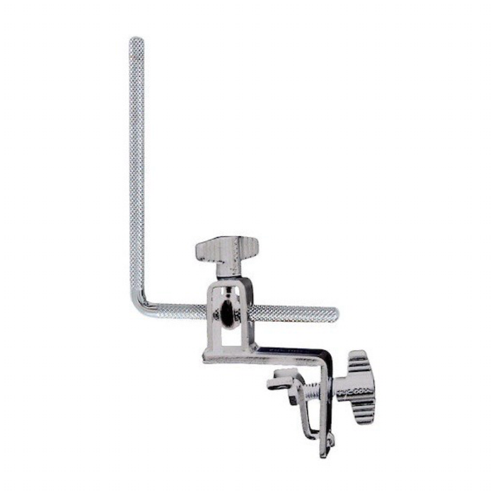 Tycoon Percussion Bass Drum Cowbell Mount - Chrome