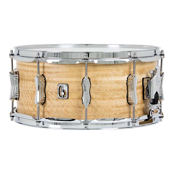 British Drum Company Maverick Maple Snare Drum 14"x6.5"