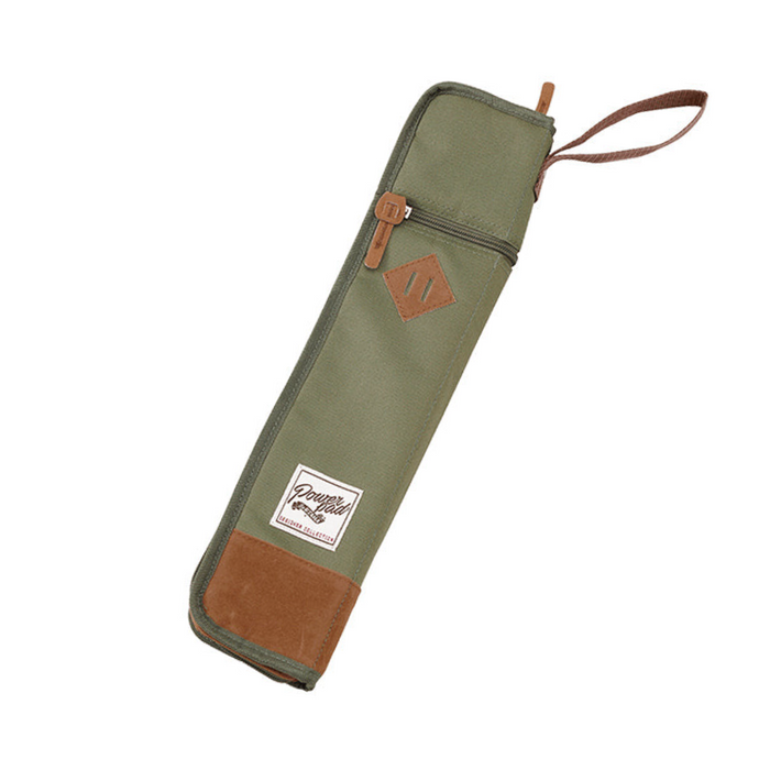 TAMA Power Pad Designer Collection Stick Bag - Moss Green Compact