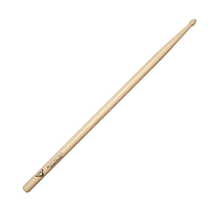 Vater 5A Stretch Hickory Drum Sticks - Wood Tip