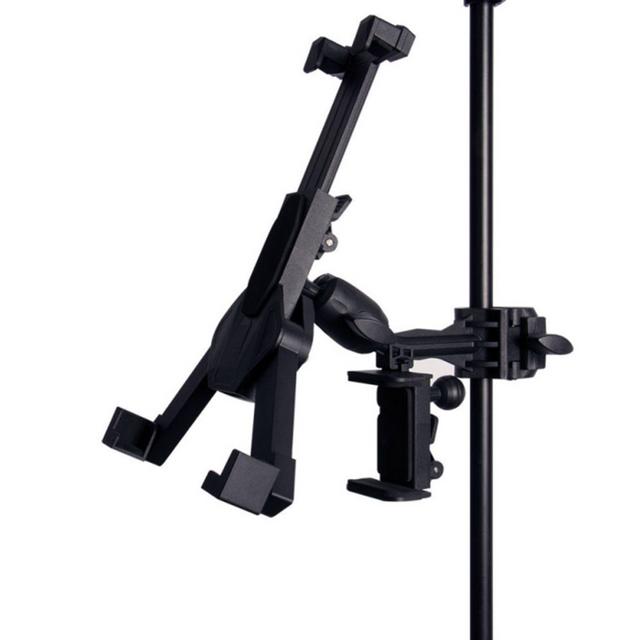 On-Stage Stand DUAL Tablet / Smart Phone Mount TCM1500