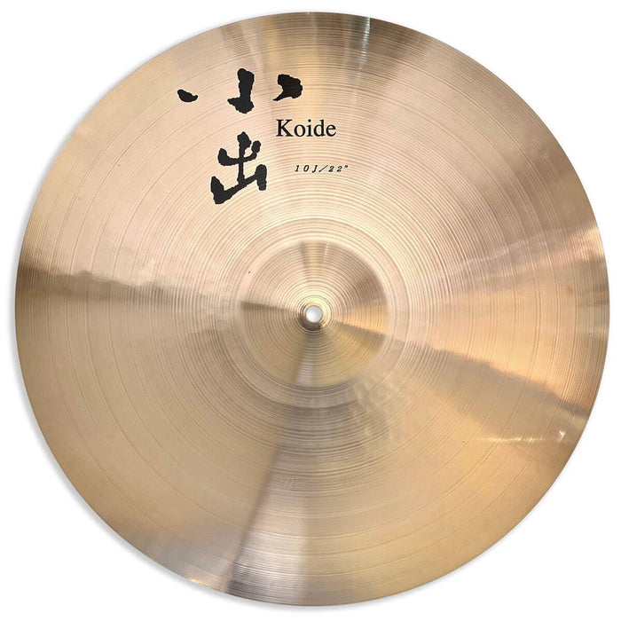 Koide 10J Traditional Ride Cymbal 22"