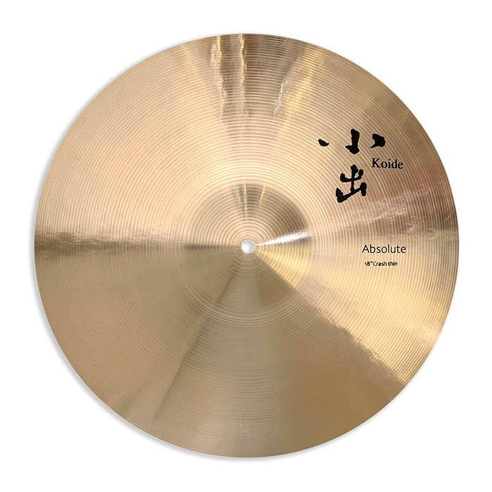 Platillo Crash Koide Absolute Thin 18"