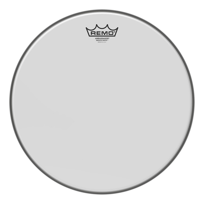 Remo AMBASSADOR Drum Head - SMOOTH WHITE 15 inch