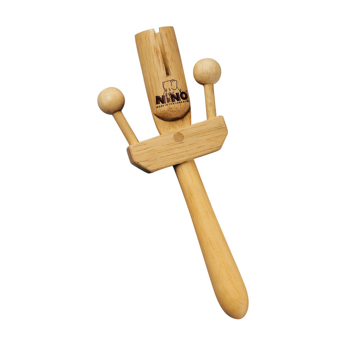 Percussion Rattle Clacker Meinl Nino Woodpecker Clacker — Drum Supply