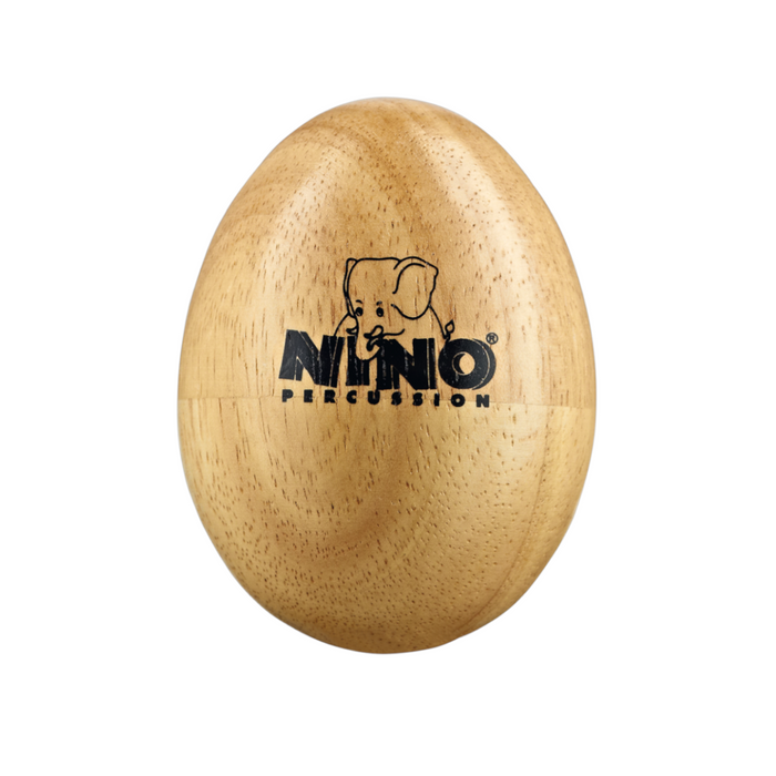 Nino Percussion Wooden Egg Shaker - Large