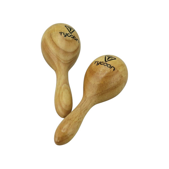 Tycoon Mini Wood Maracas TMW-M