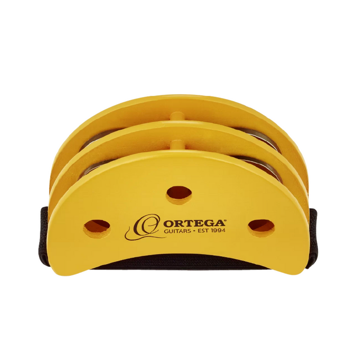 Ortega OGFT Foot Tambourine ORANGE