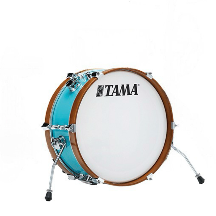Tama Club - JAM Mini Kit - Aqua Blue Wrap Finish