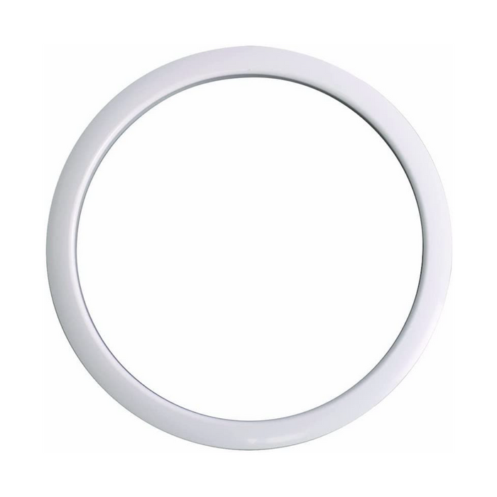 Gibraltar Port Hole Protector 6 inch White