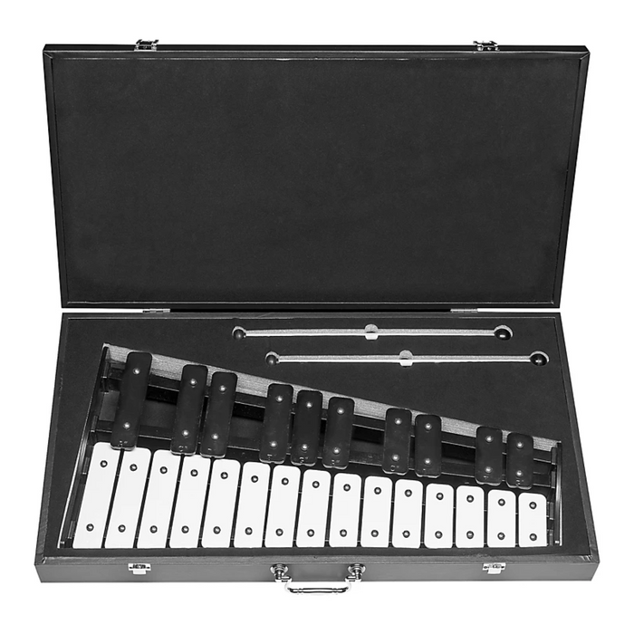 Stagg 25 Note Bell Kit with Hard Case Standard