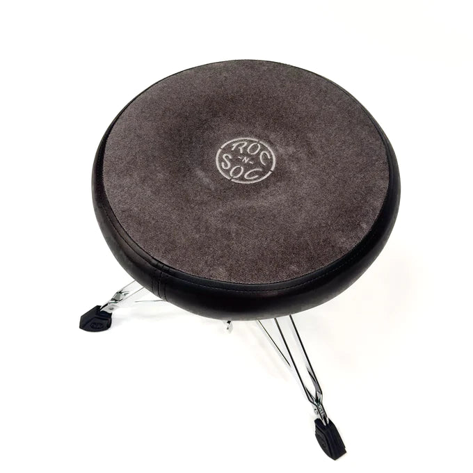 ROC-N-SOC Original Round Hydraulic Drum Throne