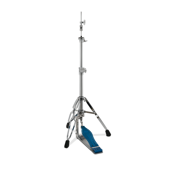 DW MFG Series Machined Direct Drive 3-Leg Hi-Hat Stand Cobalt Edition