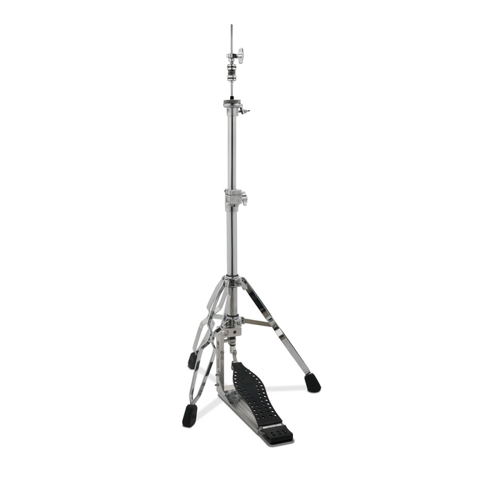 DW MFG Series Machined Direct Drive 3-Leg Hi-Hat Stand Graphite Edition