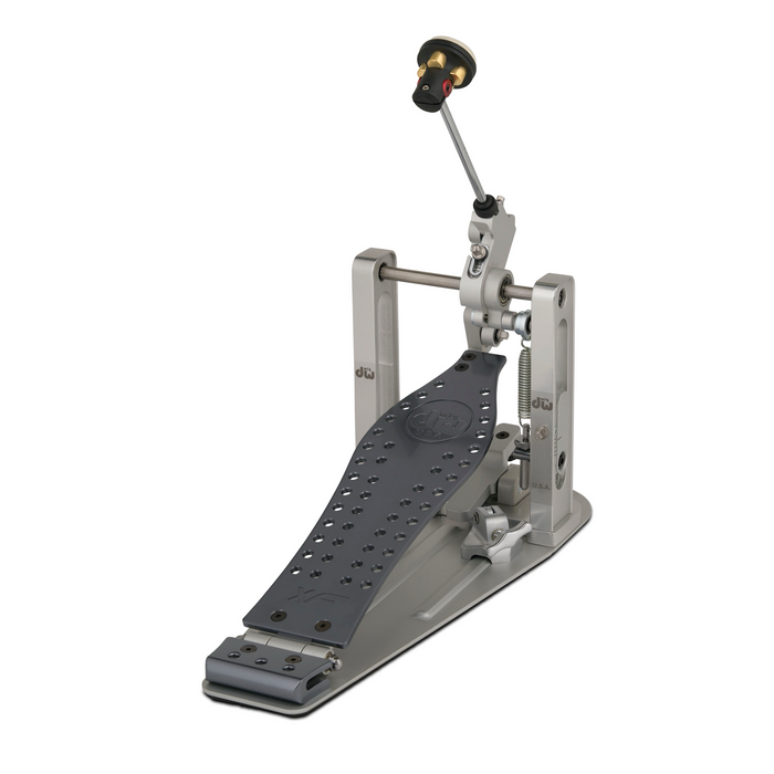DW MFG Series Machined Direct Drive Single Bass Drum Pedal with Extended Footboard