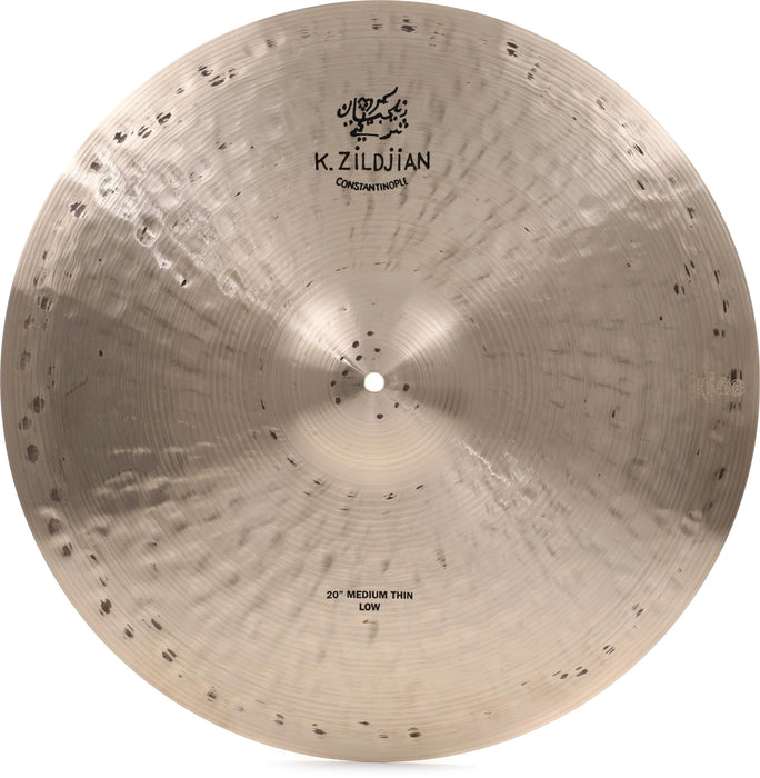 Zildjian 20" K Constantinople Medium Thin Ride Low - K1113