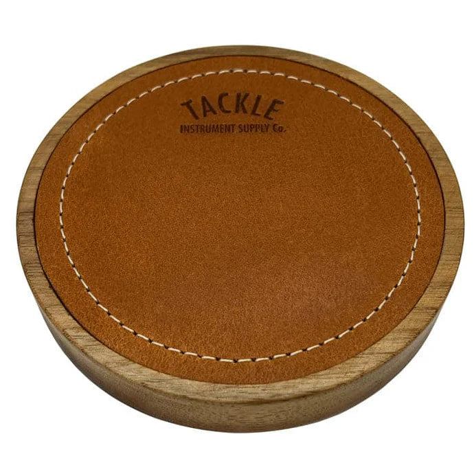 TACKLE Practice Pad  LEATHER + Wood