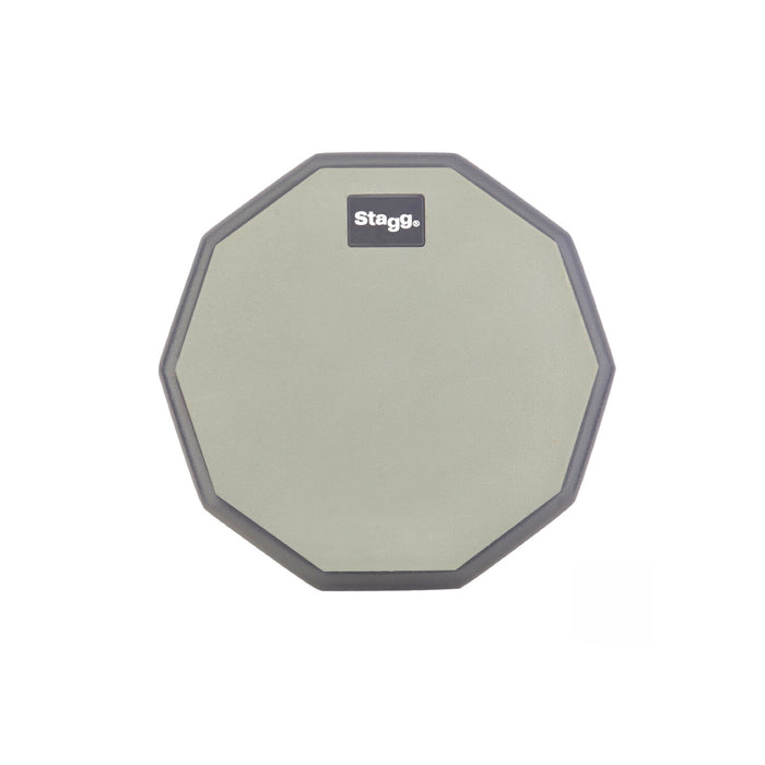 Stagg Rubber Drum Stick Practice Pad 8 inch