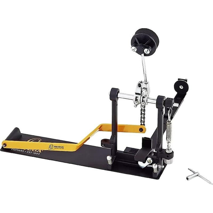 Ortega OSTBCJ-BU Percussion Series Stomp Box Cajon Bundle with Gig Bags