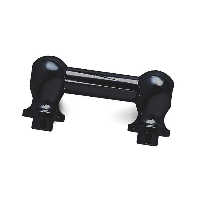 Tube Lug - 1" Single Ended BASS DRUM - Black - tb1sbdbk