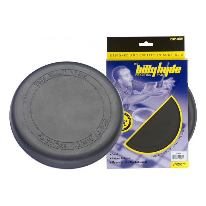 DP-8BH - Billy Hyde 8" Dum Practice Pad