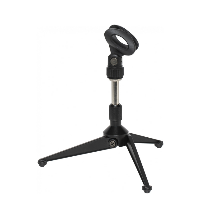 MIS-1000BK DESK TOP MIC STAND FOLDING