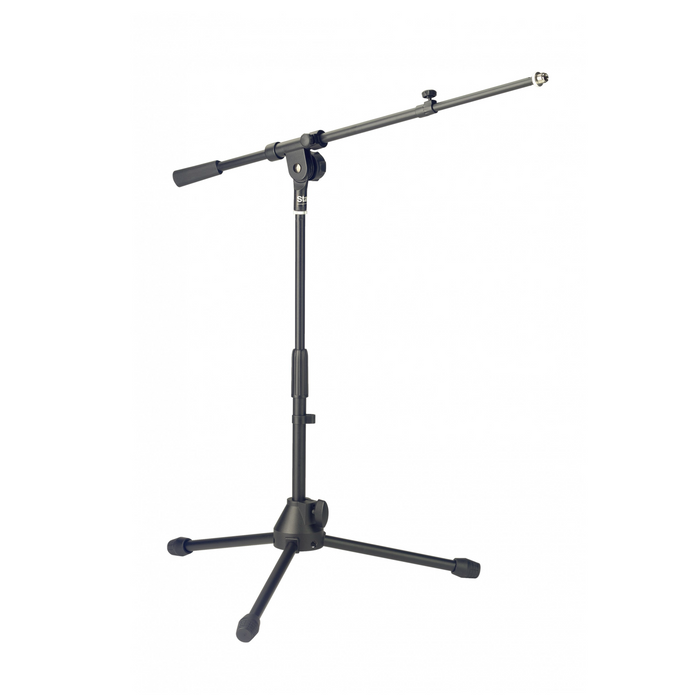 MIS-2004BK Low Profile Telescoping Boom Stand