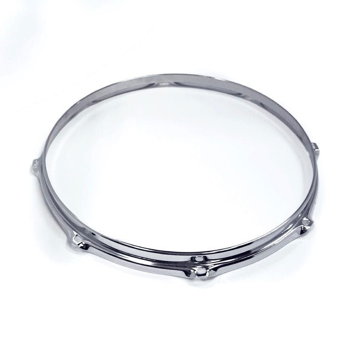 2.3mm Stick Saver Chrome SNARE Hoop - 12 in -8 hl - ss128s