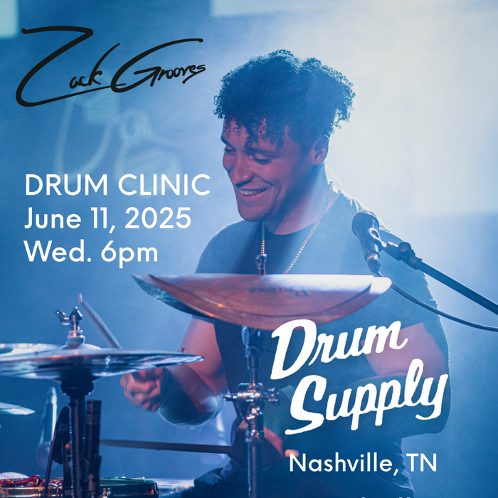 Clinic - An Evening with Zack Grooves