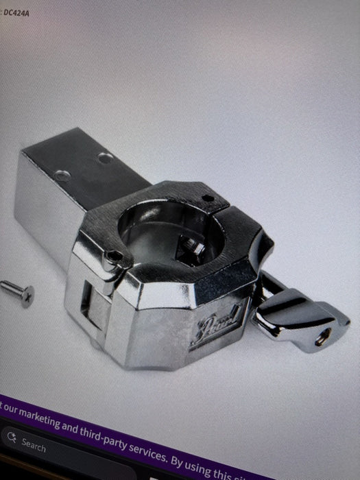 Pearl Die Cast Clamp Assembly Complete DC424A