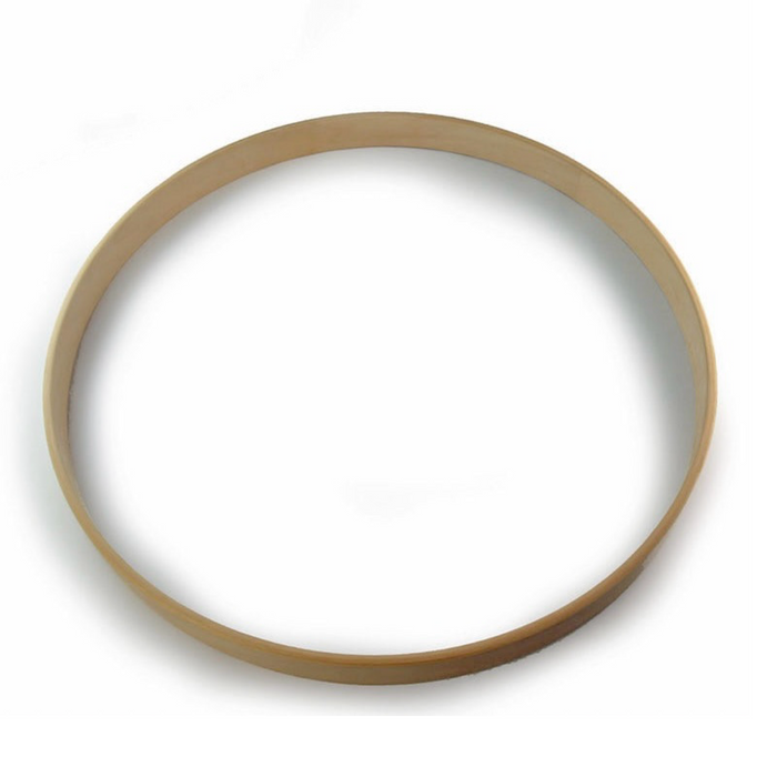 28" Maple Bass Hoop 1.5 inch wide- Raw
