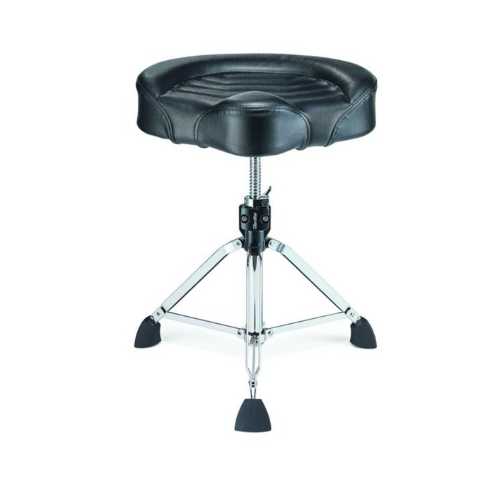 Gibraltar 17“ Stitched Saddle Throne - Black