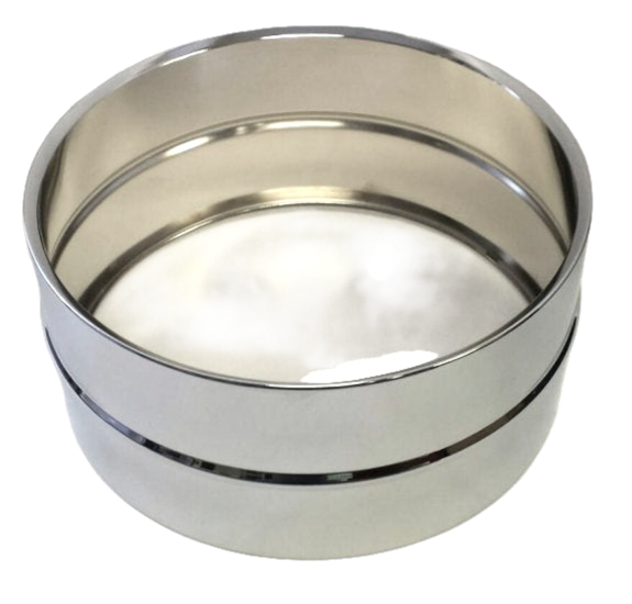 6.5 x 14 Steel Shell Undrilled Chrome Plated