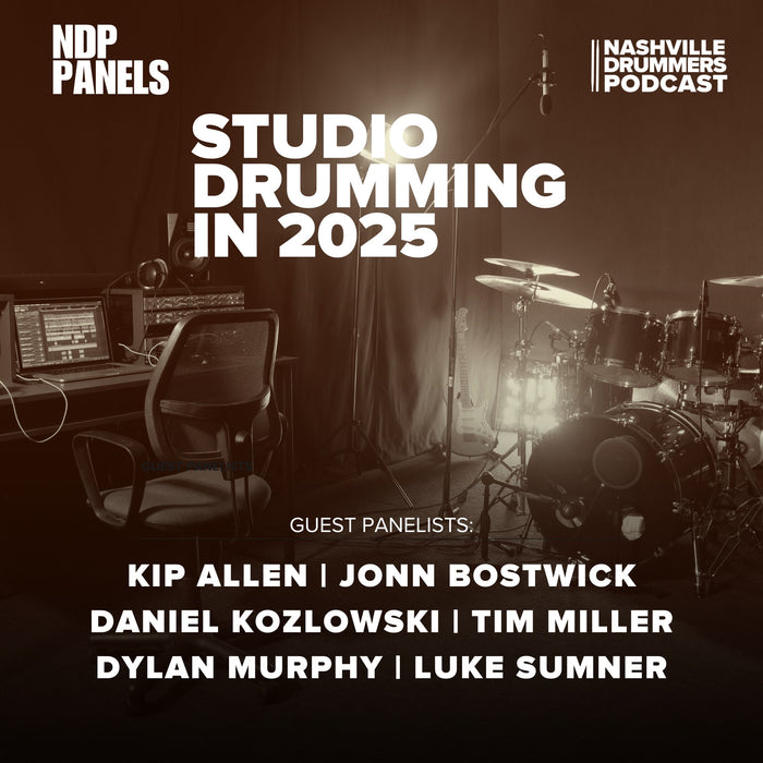 NDP PANEL: Studio Drumming in 2025