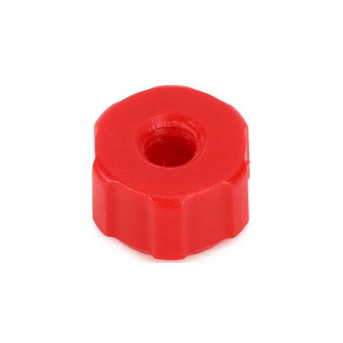 Canopus CTL-4 Varilla de tensión de nailon rojo - Cerraduras de orejeta