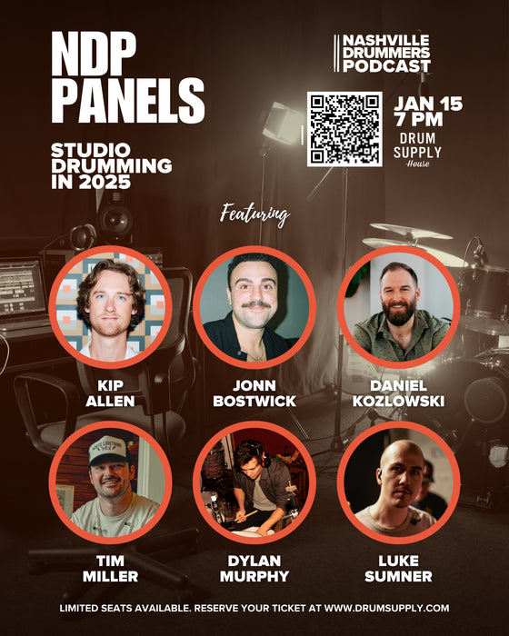 NDP PANEL: Studio Drumming in 2025