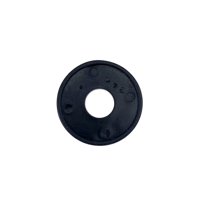 Gasket for Vintage Style Tube Lug PAIR - BLACK plastic THIN