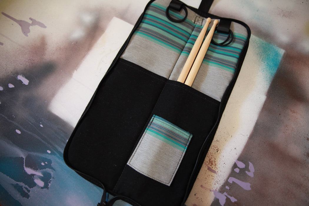 Mother Mary “Turquoise Cowboy" Drum Stick Bag LIMITED STOCK