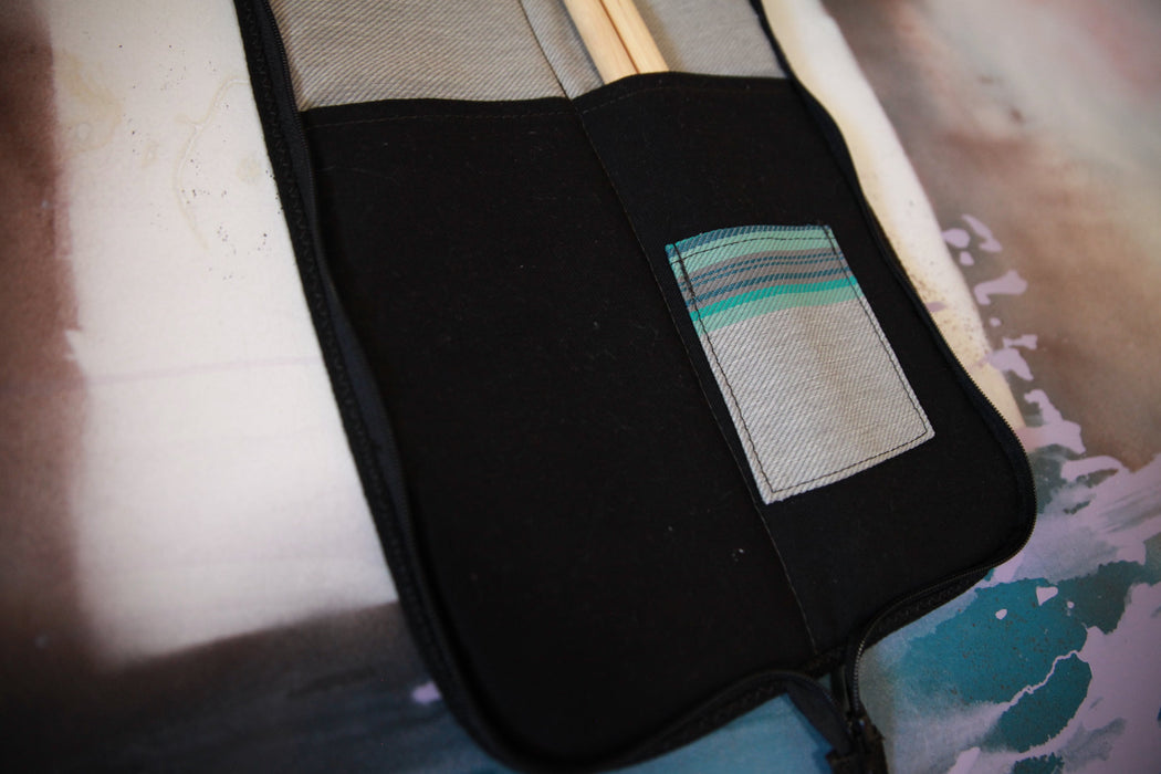 Mother Mary “Turquoise Cowboy" Drum Stick Bag LIMITED STOCK