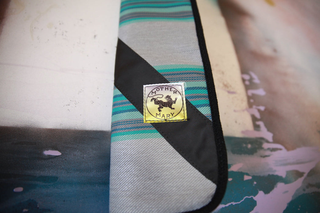 Mother Mary “Turquoise Cowboy" Drum Stick Bag LIMITED STOCK