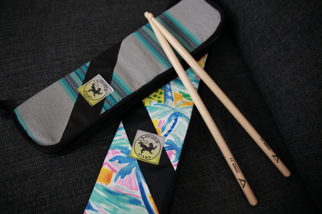 Mother Mary “Turquoise Cowboy" Drum Stick Bag LIMITED STOCK