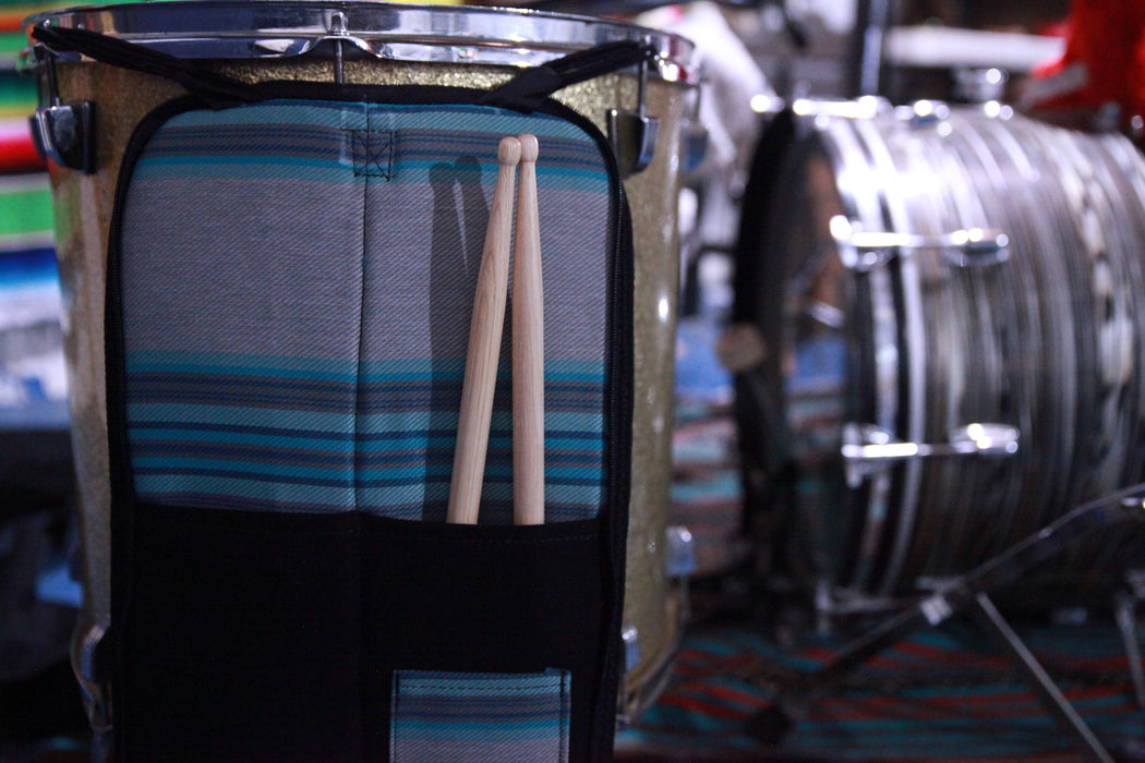 Mother Mary “Turquoise Cowboy" Drum Stick Bag LIMITED STOCK