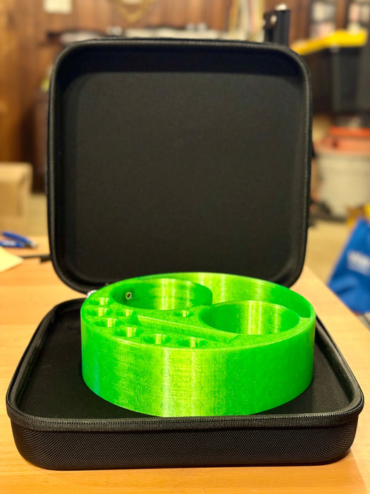 Drum Buddy Custom Molded Case for Drummer's Tray