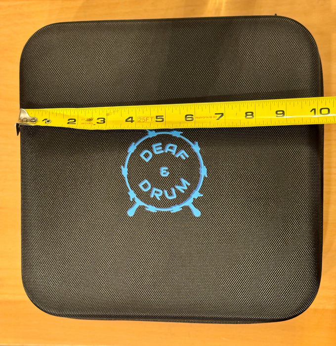 Drum Buddy Custom Molded Case for Drummer's Tray